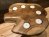 100026 Theelichtjeshouder - Teak