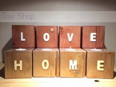 100069 Home-Love waxinelichtjes