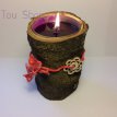 100106 Tree Trunk Candle Light 3