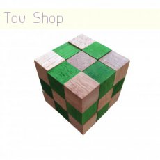 Cube Snake Mini 3*3*3 Green