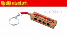 704536 Sleutelhanger 4 Gekke-kleuren