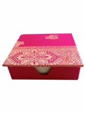 Zijden Memo Box