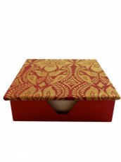 100080 Kantha Memo Box
