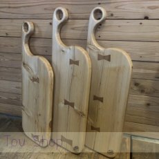 Brood - Kaasplank Steigerhout