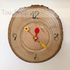 Wanduurwerk Lepel & Vork