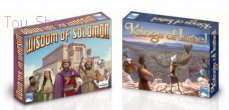 Kings of Israel + Wisdom of Solomon