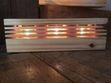 Thee Light Holder - Pine (mod.2)