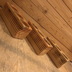 Thee Light Holder - Pine (mod.3)