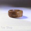 100199-00 Houten Ring - Eik