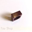 100221 Houten Ring Purple Heart - Amaranth