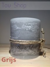 Wind-Candle - Faith, Hope, Love