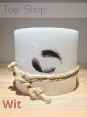 15219 Windlicht - Veertjes -