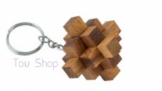 Sleutelhanger Burr Puzzel 631