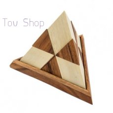 14 Stukken Piramide