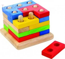Stacking Jigsaws